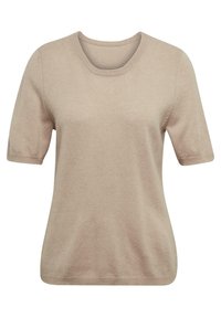 T-shirt basique - sand