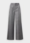 YASKAMO PANT - Bukse - black/silver