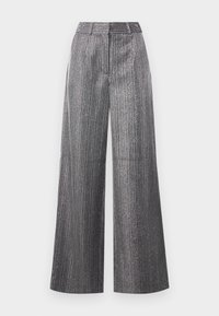 YASKAMO PANT - Pantaloni - black/silver
