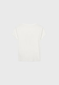 Stradivarius WITH LEOPARD BOW 06613283 - T-shirts print - beige