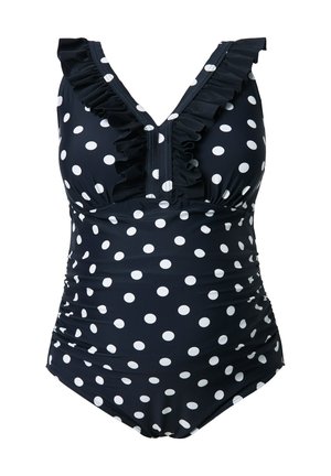 Ulla Popken, Badedragt - black