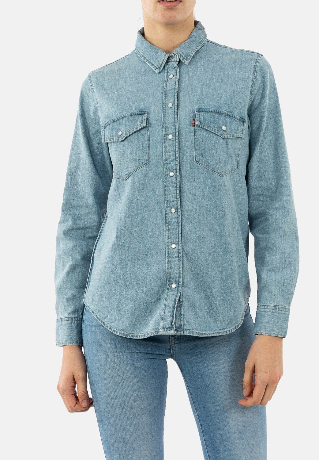 Levi's® Button-down blouse - bleu/light 