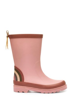 STANDARD - Botas para la nieve - pastel pink rainbow back