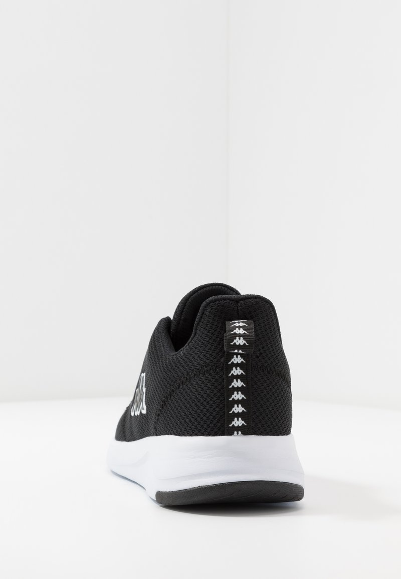 Damen Laufschuhe | Kappa Trainingsschuh black/white/schwarz - FK04615 Damen Laufschuhe | Kappa Trainingsschuh black/white/schwarz - FK04615