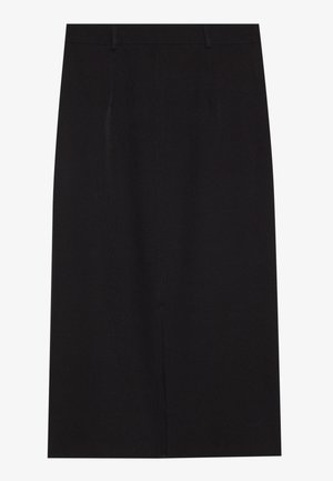 Anna Field Blyantskjørt - black