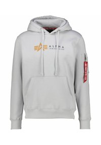 LABEL - Sweatshirt - silber
