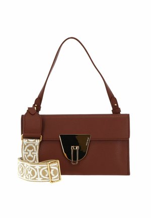 Coccinelle, BORSA COCCINELLE NICO TRACOLLA PIATTA E1MG4190101 R51 ACERO - Sac à main - brule