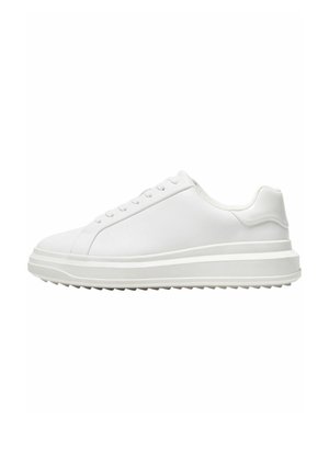 Bershka CHUNKY - Sneakers - white