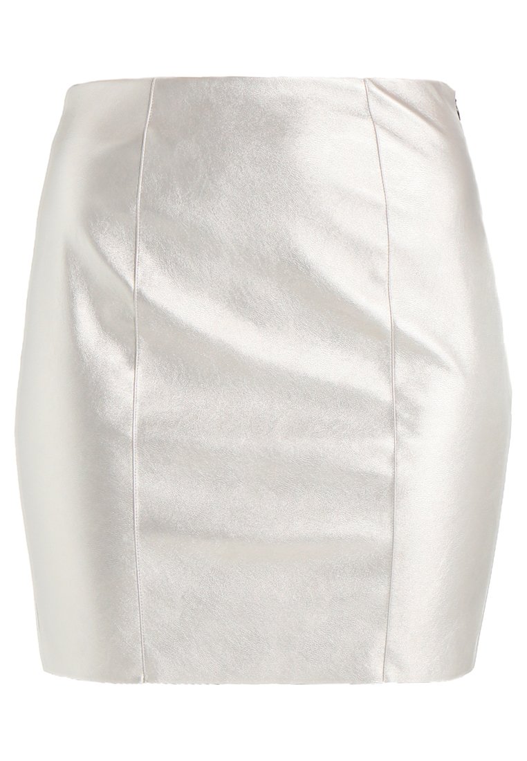 Even&Odd Minirok zilverkleurig Even&Odd Minirok zilverkleurig
