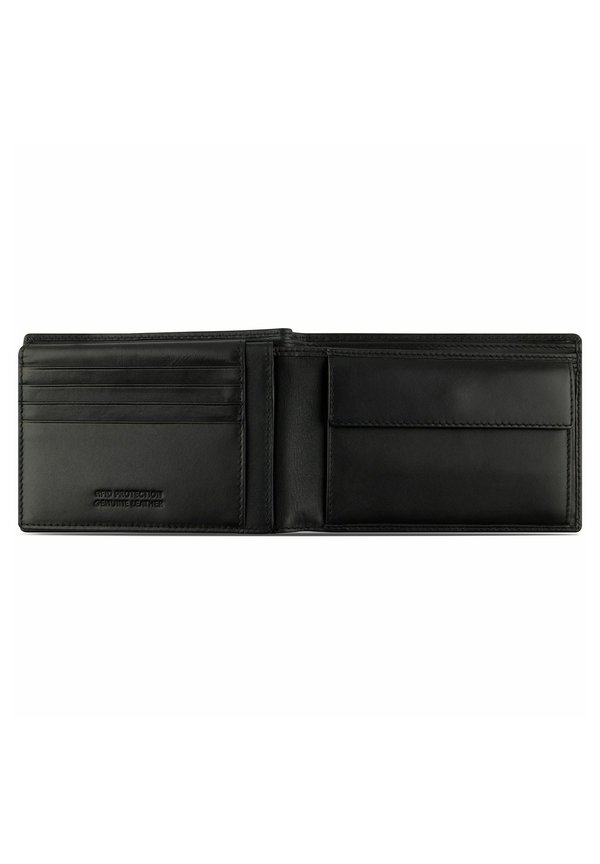 SUPER SLIM RFID SCHUTZ 12 CM - Wallet - schwarz3