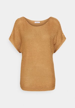 Jersey de punto - camel