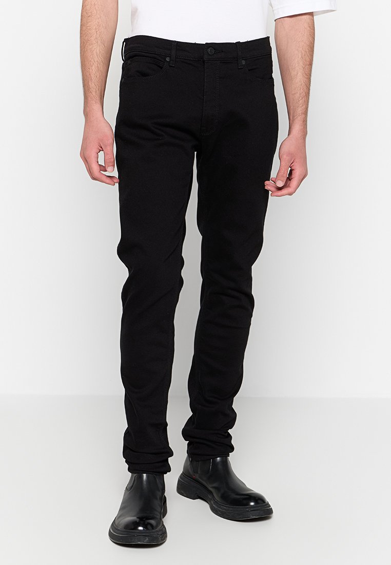 HUGO Jeans Tapered Fit zwart HUGO Jeans Tapered Fit zwart