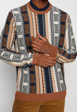 Jersey de punto - multi-coloured