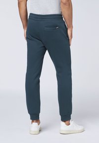 Chiemsee MIT PRINT - Tracksuit bottoms - total eclipse