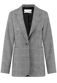 Gerry Weber Kurzmantel - grau karo