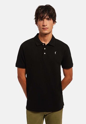 Polo shirt - black