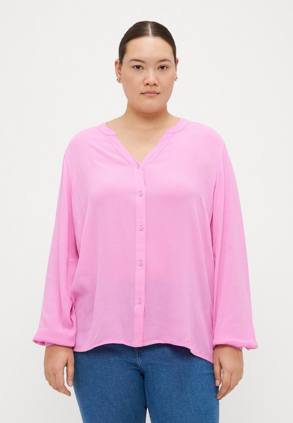 CARDIONA ANITA LIFE V NECK SHIRT  - Bluse