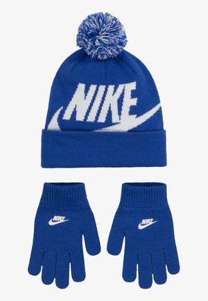 POM BEANIE GLOVE SET - Gants - game royal