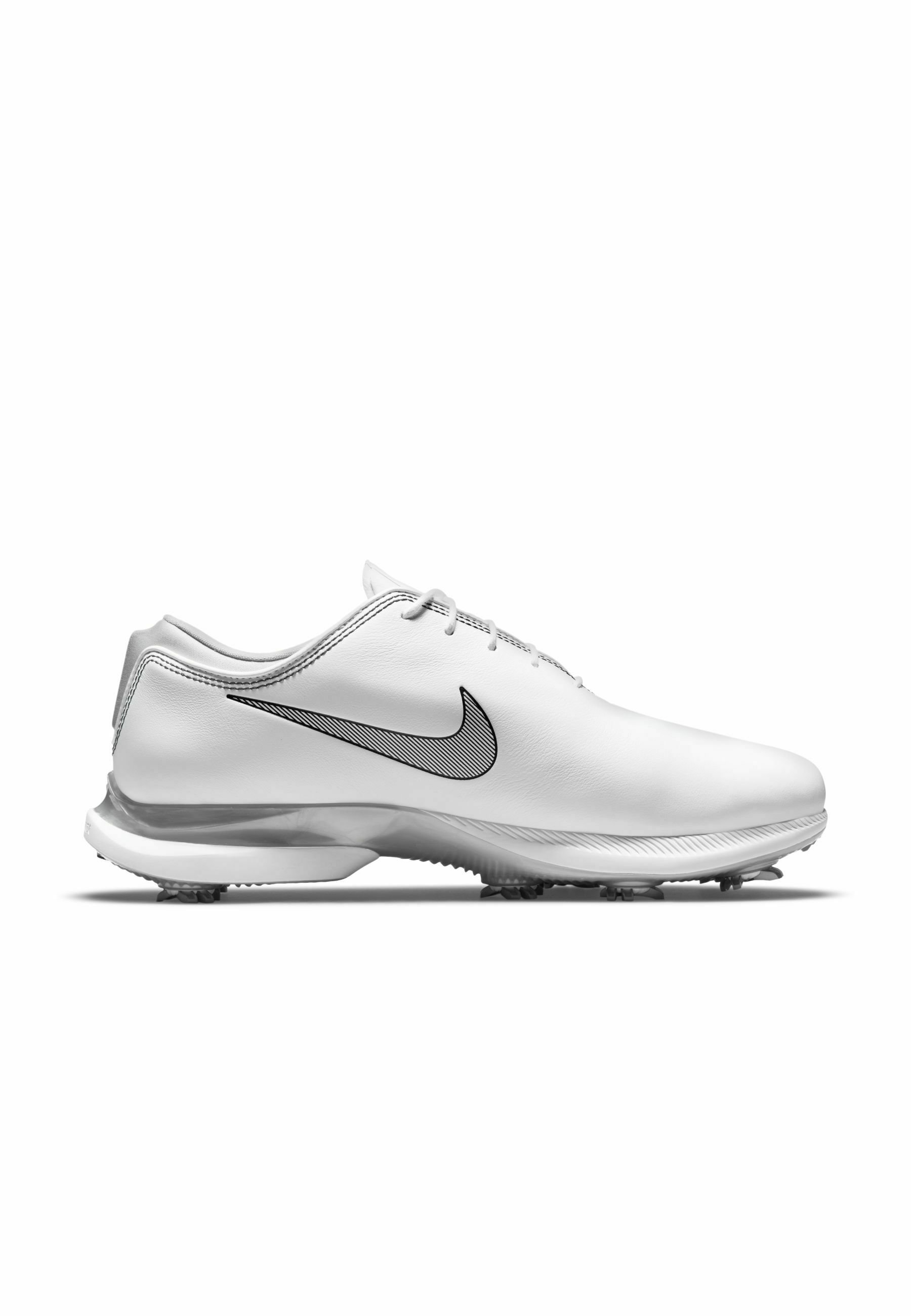 Nike Golf AIR ZOOM VICTORY TOUR 2 - Golfschuh - white/metallic  platinum/black/weiß - Zalando.de