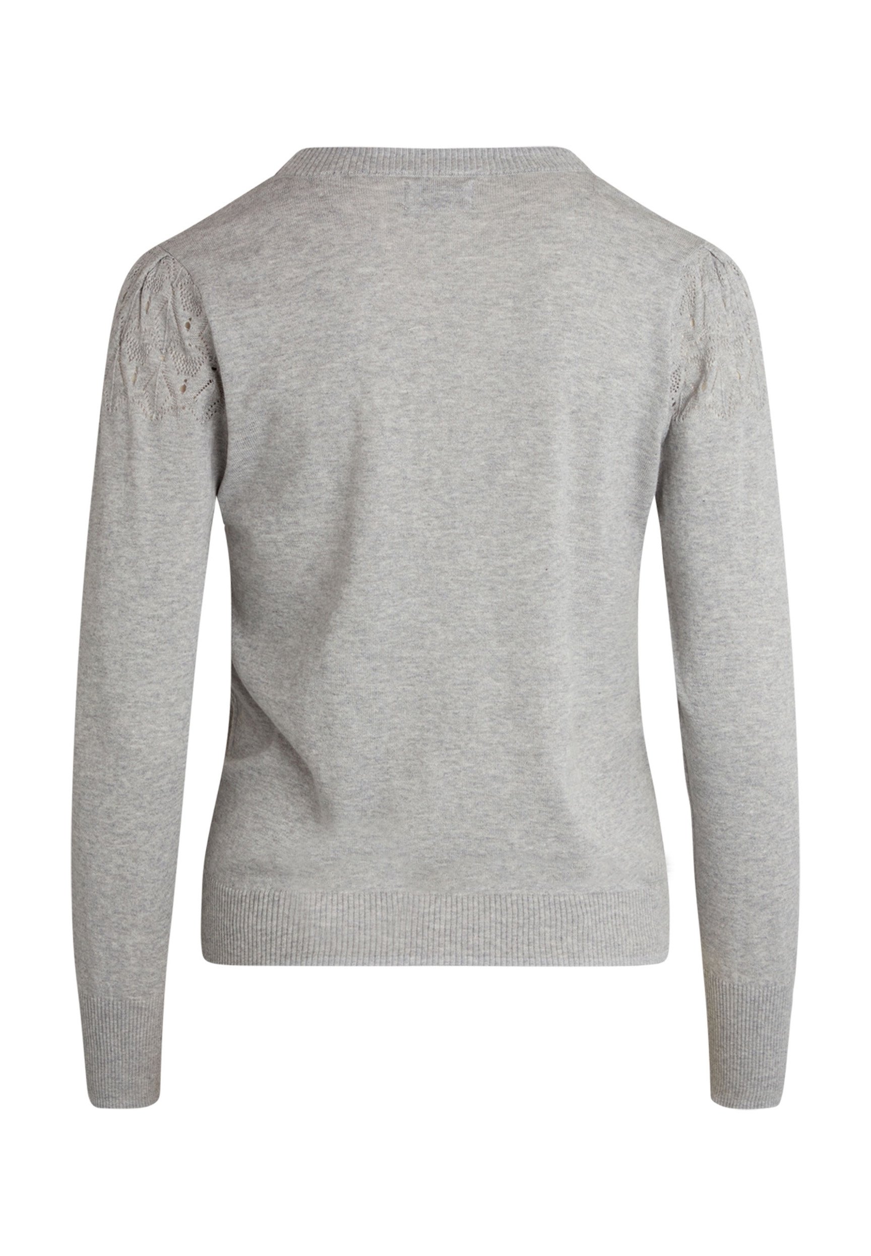 noa♡ Noa Noa Sweter/szary - (Pre-owned) - Zalando.pl
