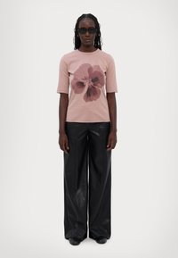 MAX&Co. OPALE - Potiskana majica - braun