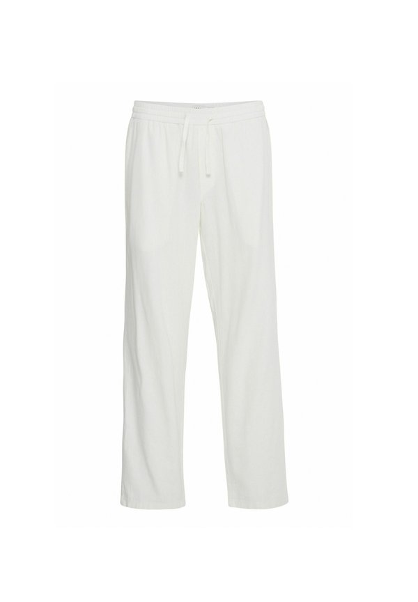 SDALANN LINEN MIX STRAIGHT FIT - Tracksuit bottoms4