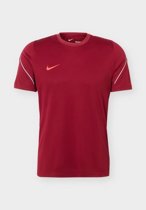 Nike Performance, MEN'S SHORT SLEEVE SOCCER - Sports T-shirt - team red/bright crimson/white