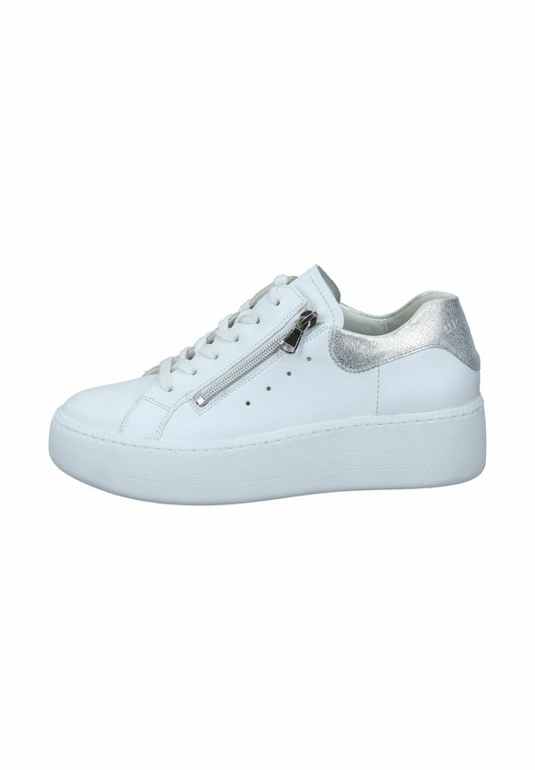 Sneaker low - snow silber weiss