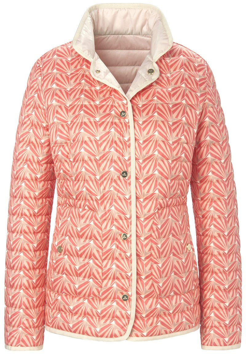 Damen Leichte Jacken | Basler REVERSIBLE Übergangsjacke hellbeige multicolor/beige - OA98090 Damen Leichte Jacken | Basler REVERSIBLE Übergangsjacke hellbeige multicolor/beige - OA98090