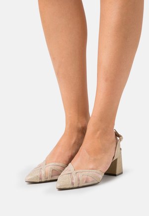 Menbur, Escarpins - gold-coloured