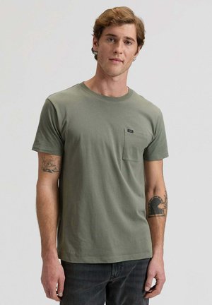 ULTIMATE POCKET - T-Shirt basic - oliv