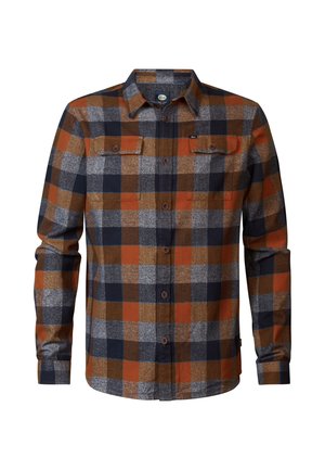 Petrol Industries Camicia - dark caramel
