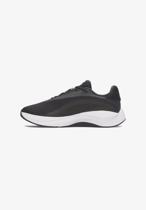 Under Armour, RADIANT TR - Trainingsschuh - black / anthracite / white