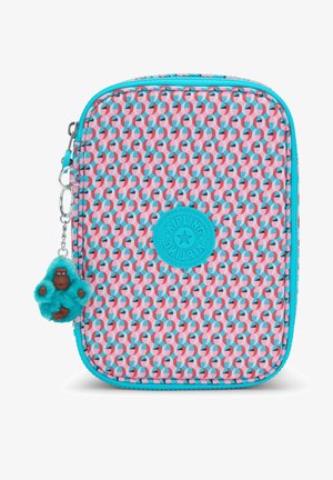 PENS - Pencil case - poppy geo
