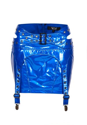 Koi Footwear, NIMBUS HARNESS STRAP MINI SKIRT - Minijupe - blue