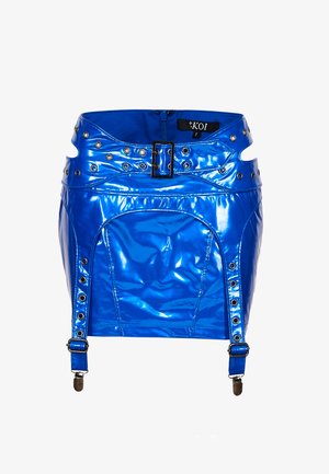 Koi Footwear, NIMBUS HARNESS STRAP MINI SKIRT - Minijupe - blue