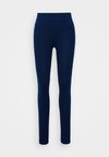 SEAMLESS CONTOUR SCRUNCH LEGGINGS - Leggings - navy blazer