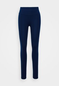 CONTOURING SEAMLESS LEGGINGS - Leggings - navy blazer