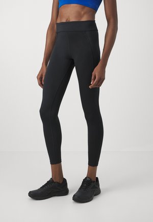 LUX CONTOUR - Leggings - black