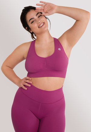 VENICE - Medium support sports bra - sweet-berry