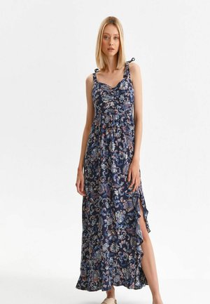 Top Secret Maxi dress - granatowy