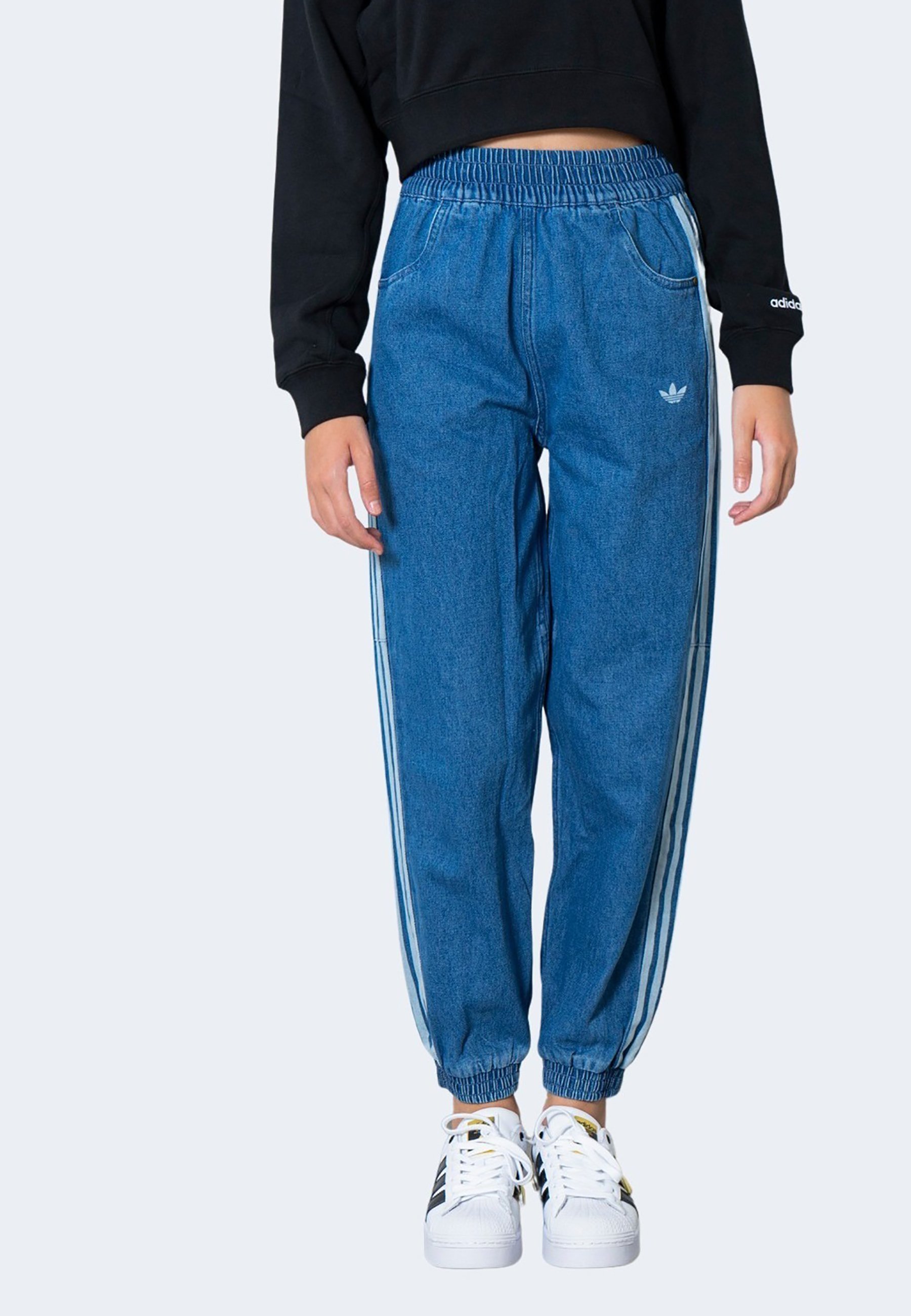 adidas Originals Pantaloni - denim/blu denim - Zalando.it