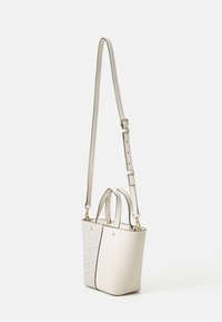 MICHAEL Michael Kors FLORA SM XBODY - Sac à main - vanila/cream