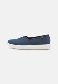 Sapatos sem atacadores - dark blue