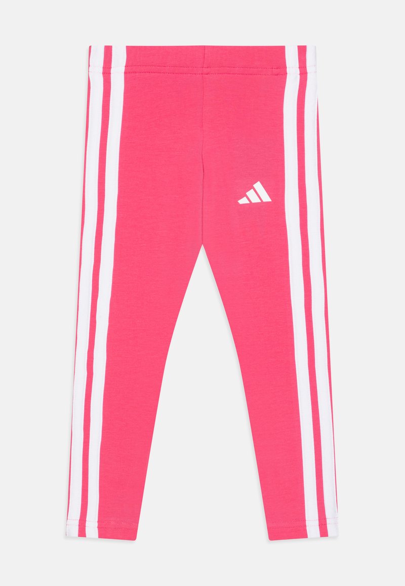 adidas Performance ESSENTIALS KIDS UNISEX - Leggings - pink fusion/white