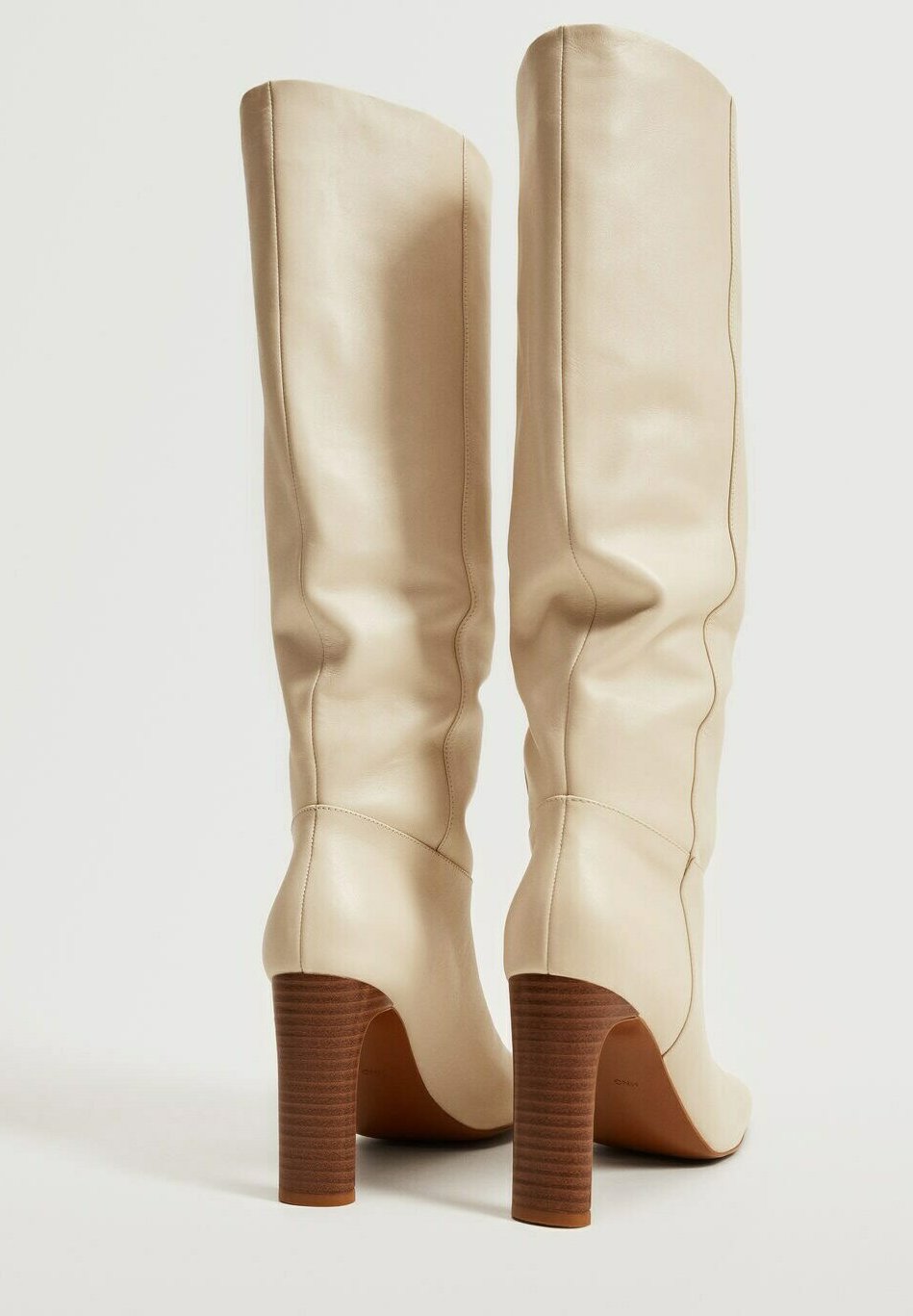 white mango boots