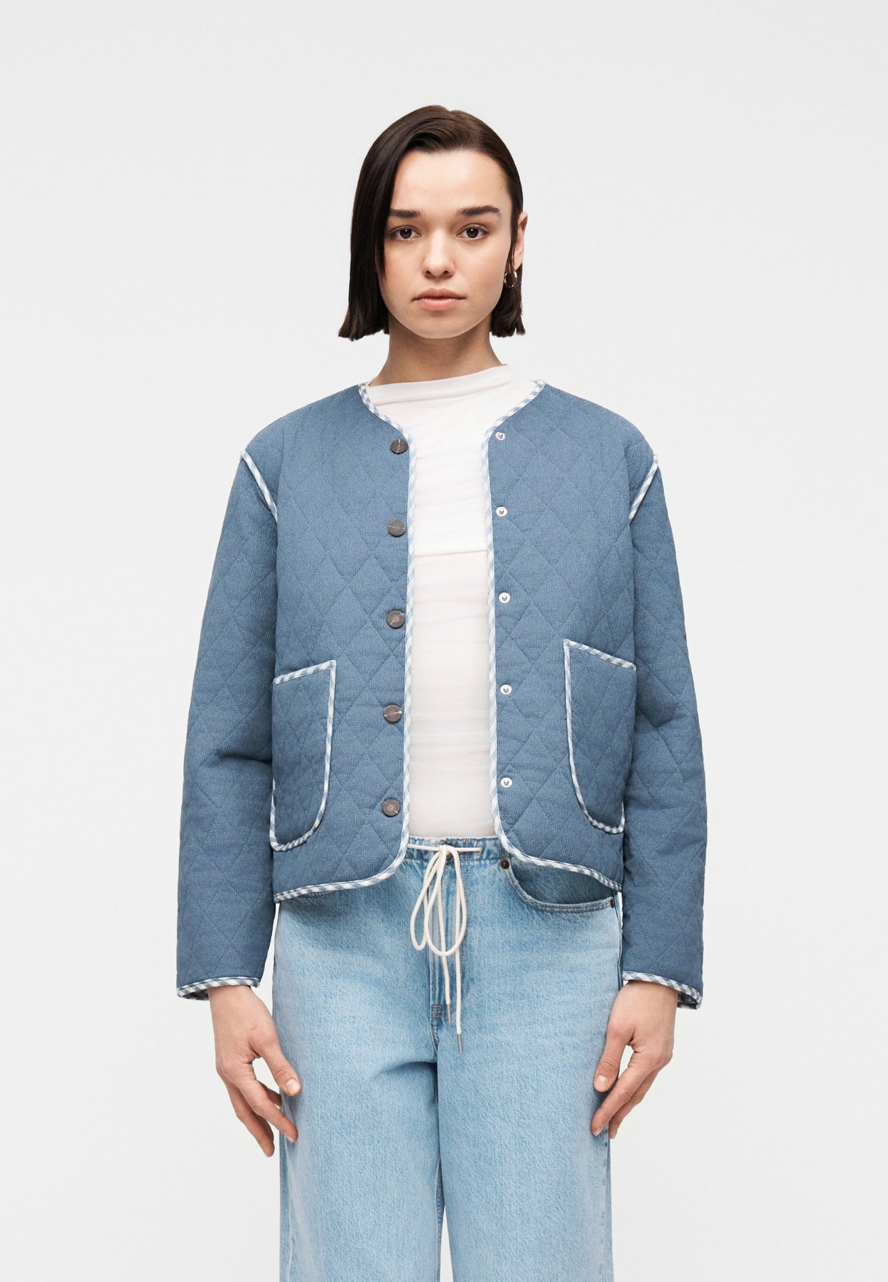 ONLBILL LIFE QUILTED JACKET