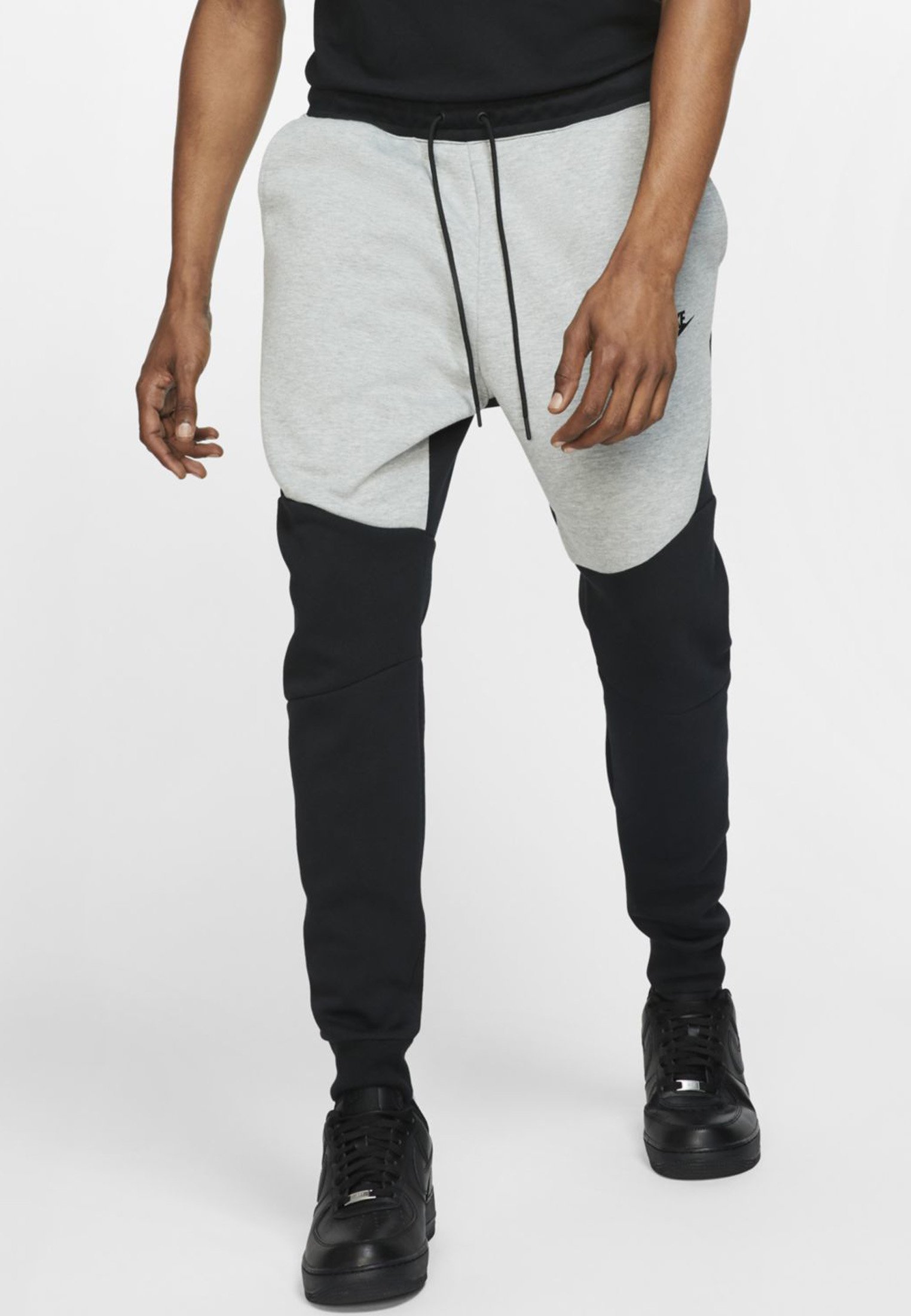 Nike tech fleece grau schwarz Clearance