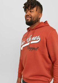 Jack & Jones Kapuzenpullover - cinnabar