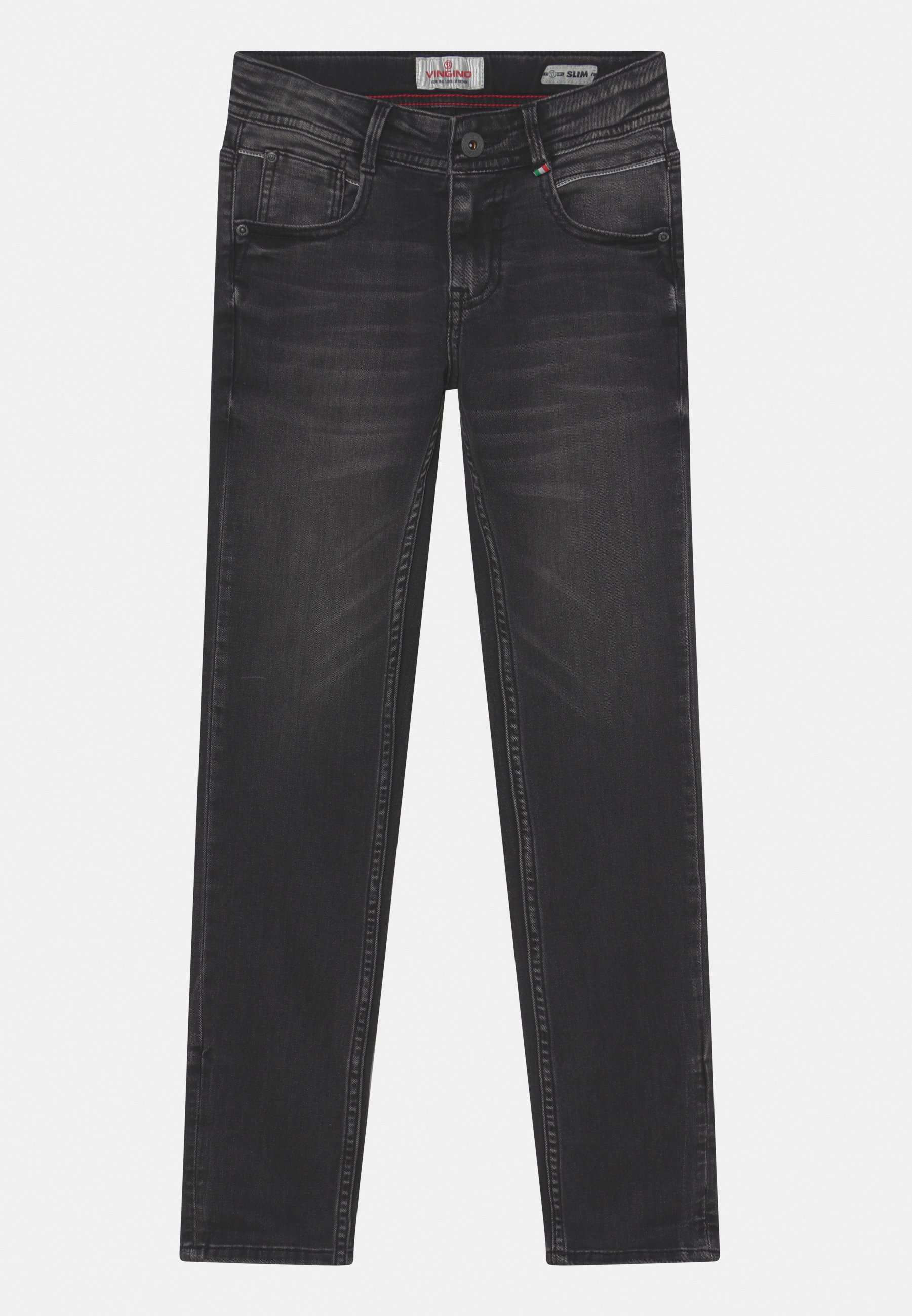 Vingino DIEGO - Straight leg jeans - black vintage/black denim -  Zalando.co.uk